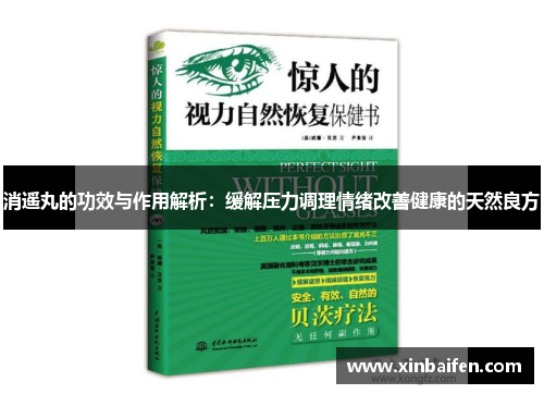 消遥丸的功效与作用解析:缓解压力调理情绪改善健康的天然良方