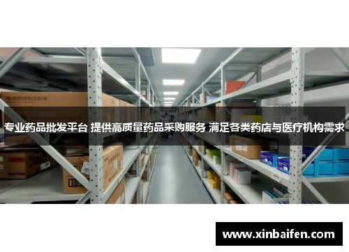 专业药品批发平台 提供高质量药品采购服务 满足各类药店与医疗机构需求